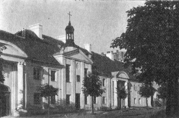 Biaystok - Dom w. Marcina - Klasztor S.S. Miosierdzia