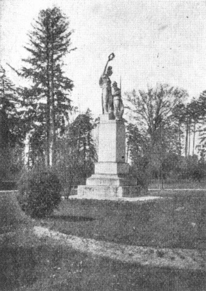 Biaystok -Pomnik polegych onierzy biaostockiego p. piechoty im. gen. J.H. Dbrowskiego