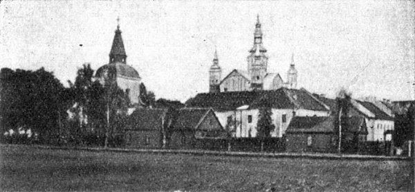 Supral - koci i klasztor